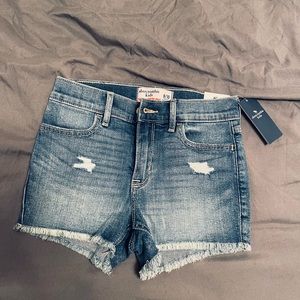 Abercrombie kids 9/10 Jean shorts